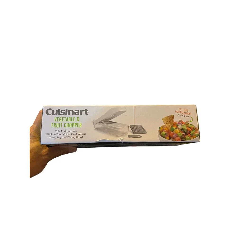 Cuisinart Vegetable and Fruit Chopper 4 pc Set (Cheese Too!)